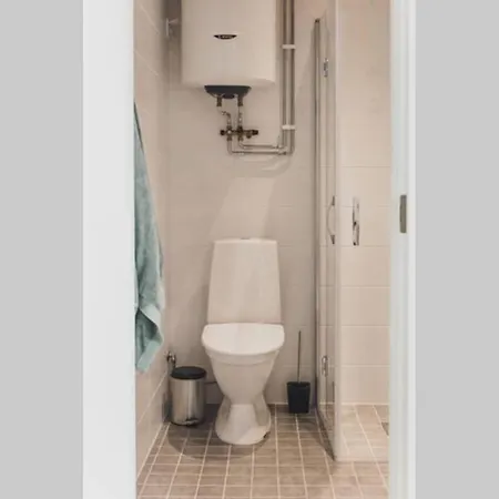 Stylish New Studio Huoneisto Turku