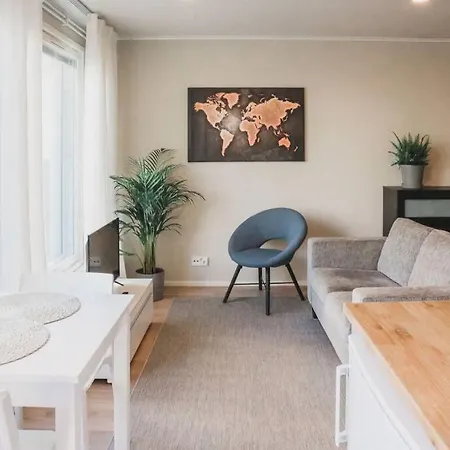 Stylish New Studio Huoneisto *